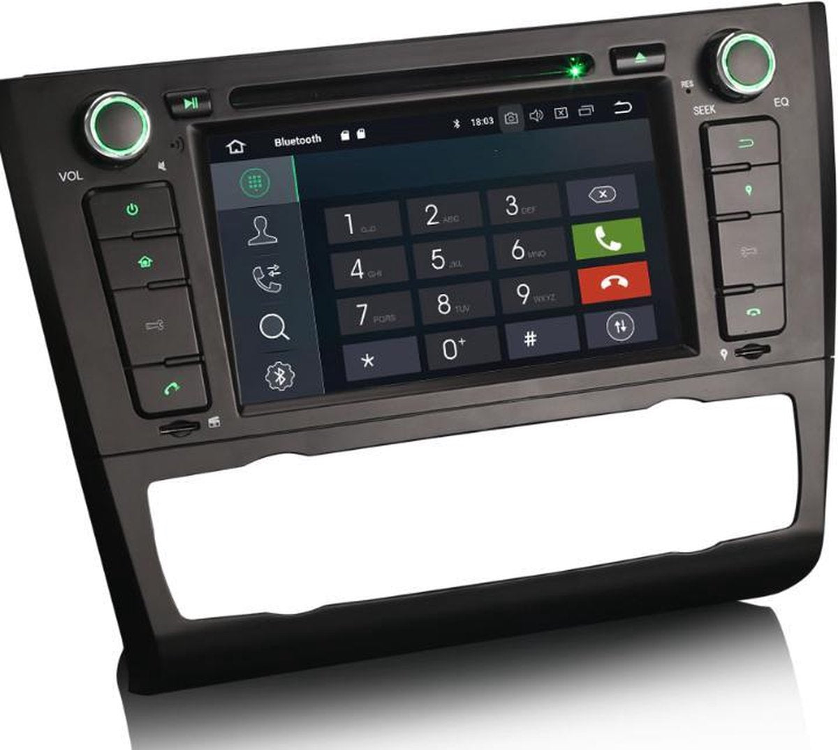 Voltario® 7 "Android 8.0 Autoradio met navigatie
