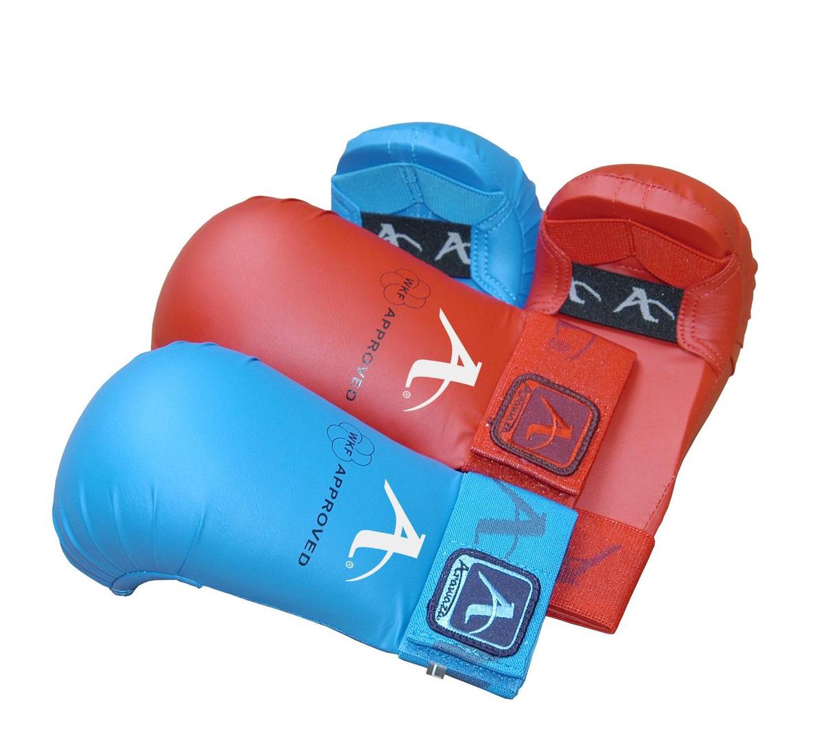 Arawaza Karate Mitts Rood Maat 8