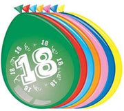Ballonnen 18 jaar