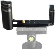 1/4 inch Verticale Shoot Quick Release L Plate Bracket Base Holder voor Sony RX100II / RX100III / RX100V / M6 (Zwart)