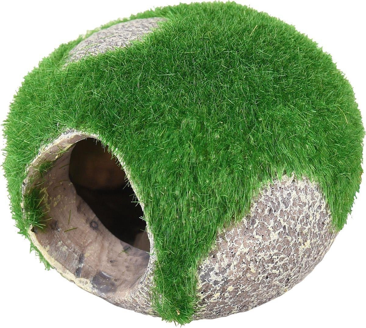 Aquarium Kozma steen - Groen - 7 x 6 x 5 cm