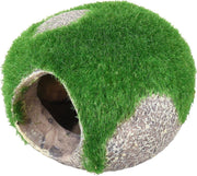 Aquarium Kozma steen - Groen - 7 x 6 x 5 cm