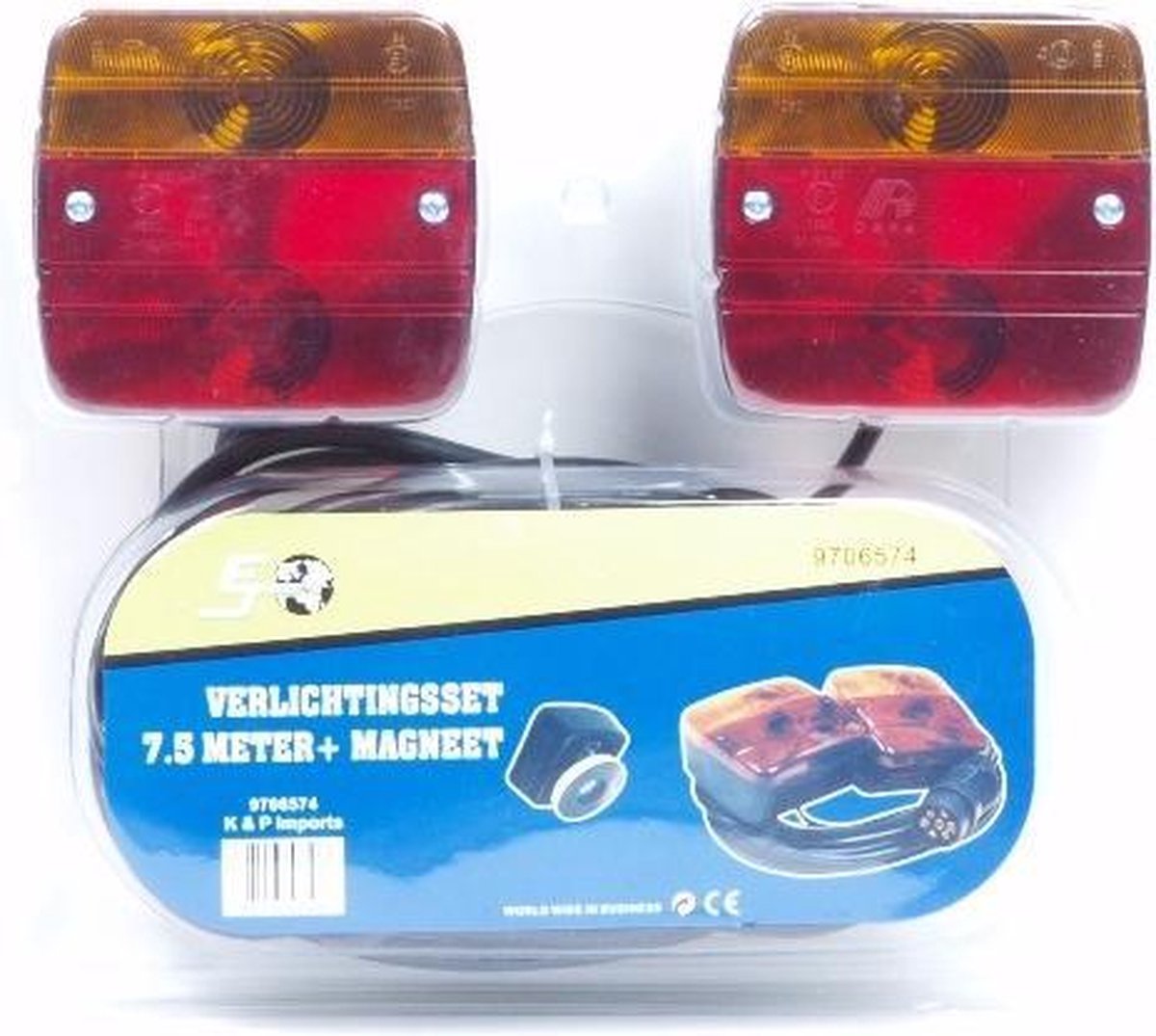 Verlichtingsset + magneet 7