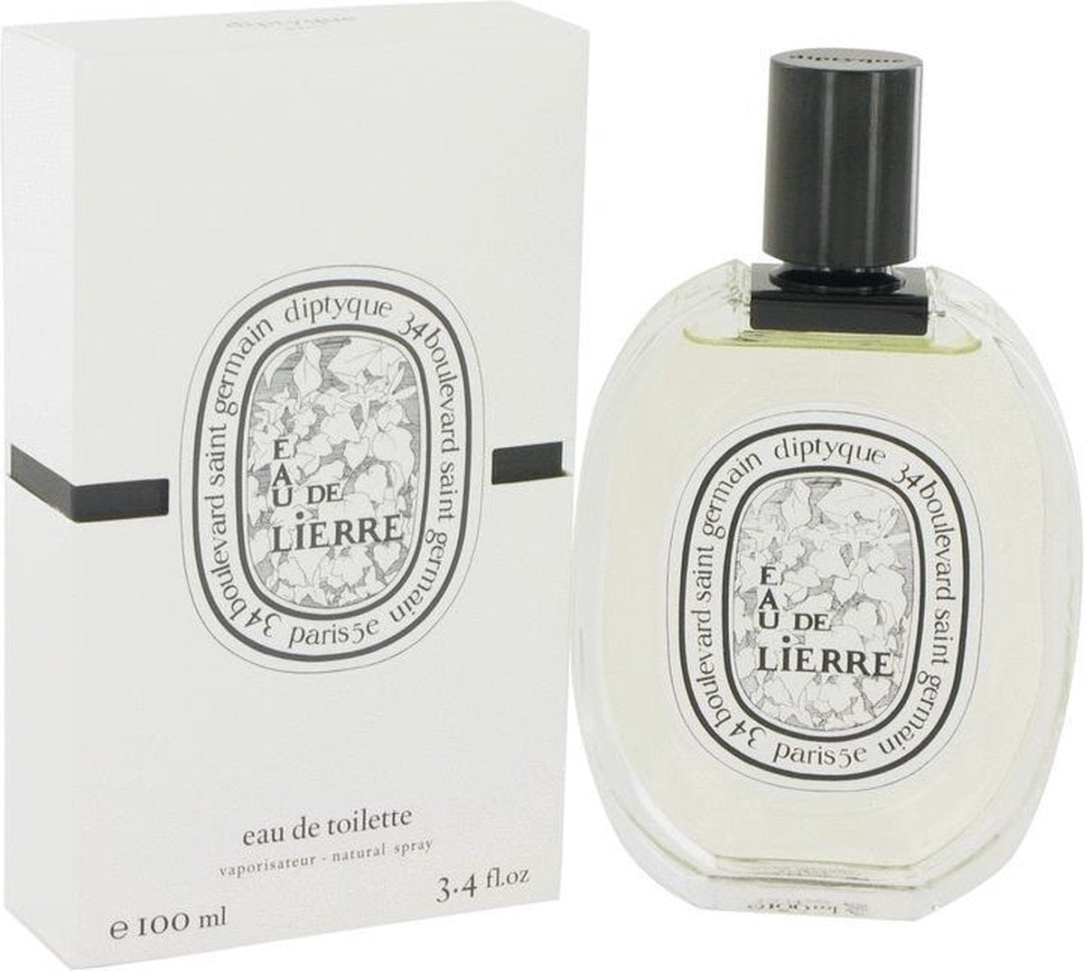Diptyque EAU DE LIERRE by Diptyque 100 ml - Eau De Toilette Spray