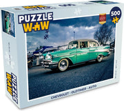 Puzzel Chevrolet - Oldtimer - Auto - Legpuzzel - Puzzel 500 stukjes