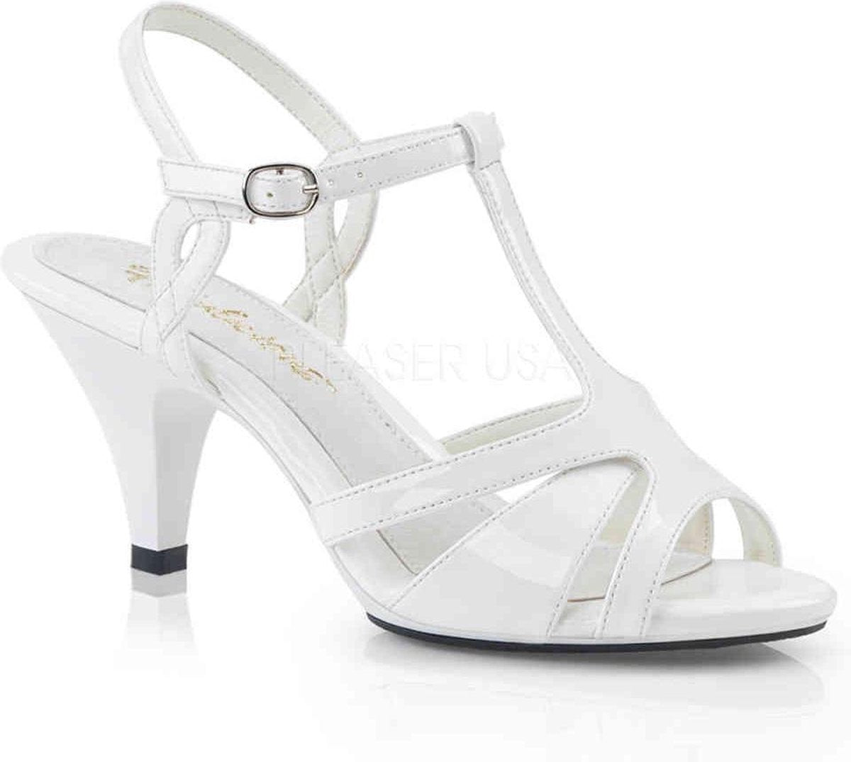 Fabulicious Hoge hakken -39 Shoes- BELLE-322 Wit