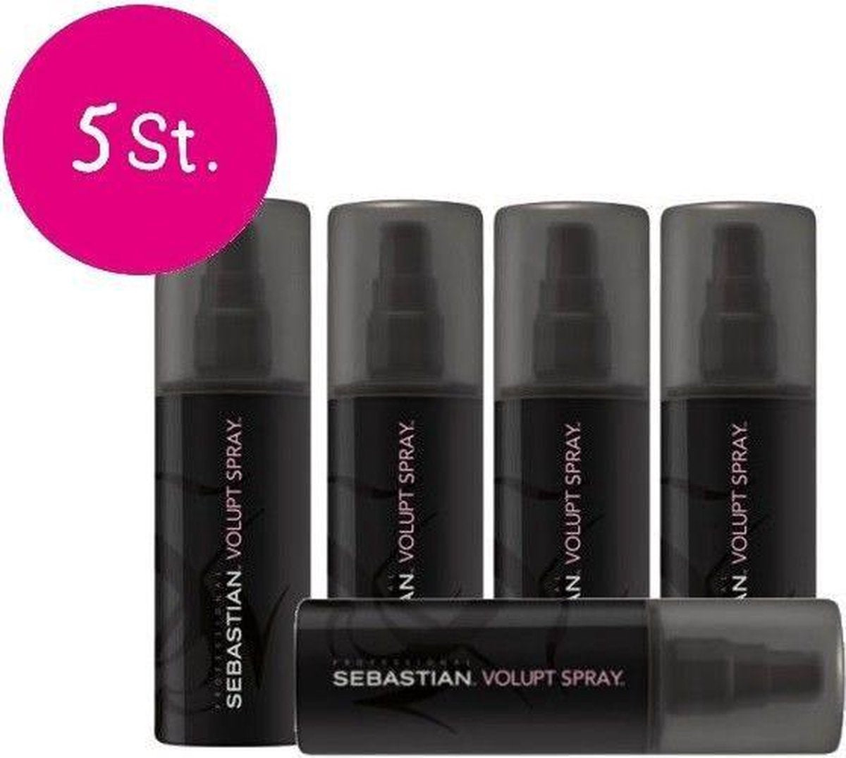 5x Sebastian Volupt Spray 150ml