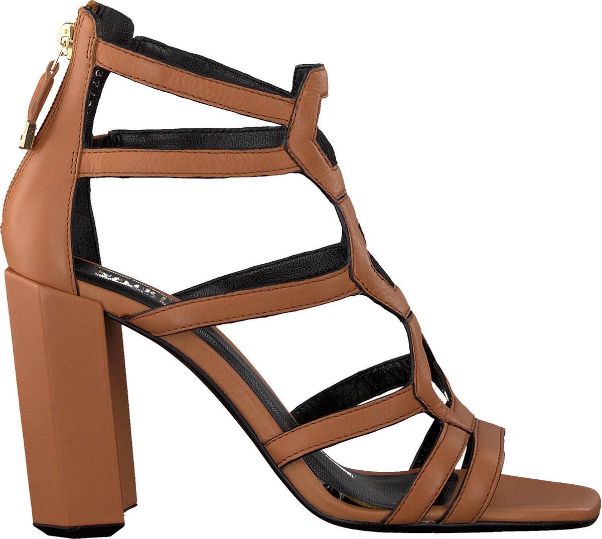 Notre-V Bz0406x Sandalen - Dames - Cognac - Maat 40