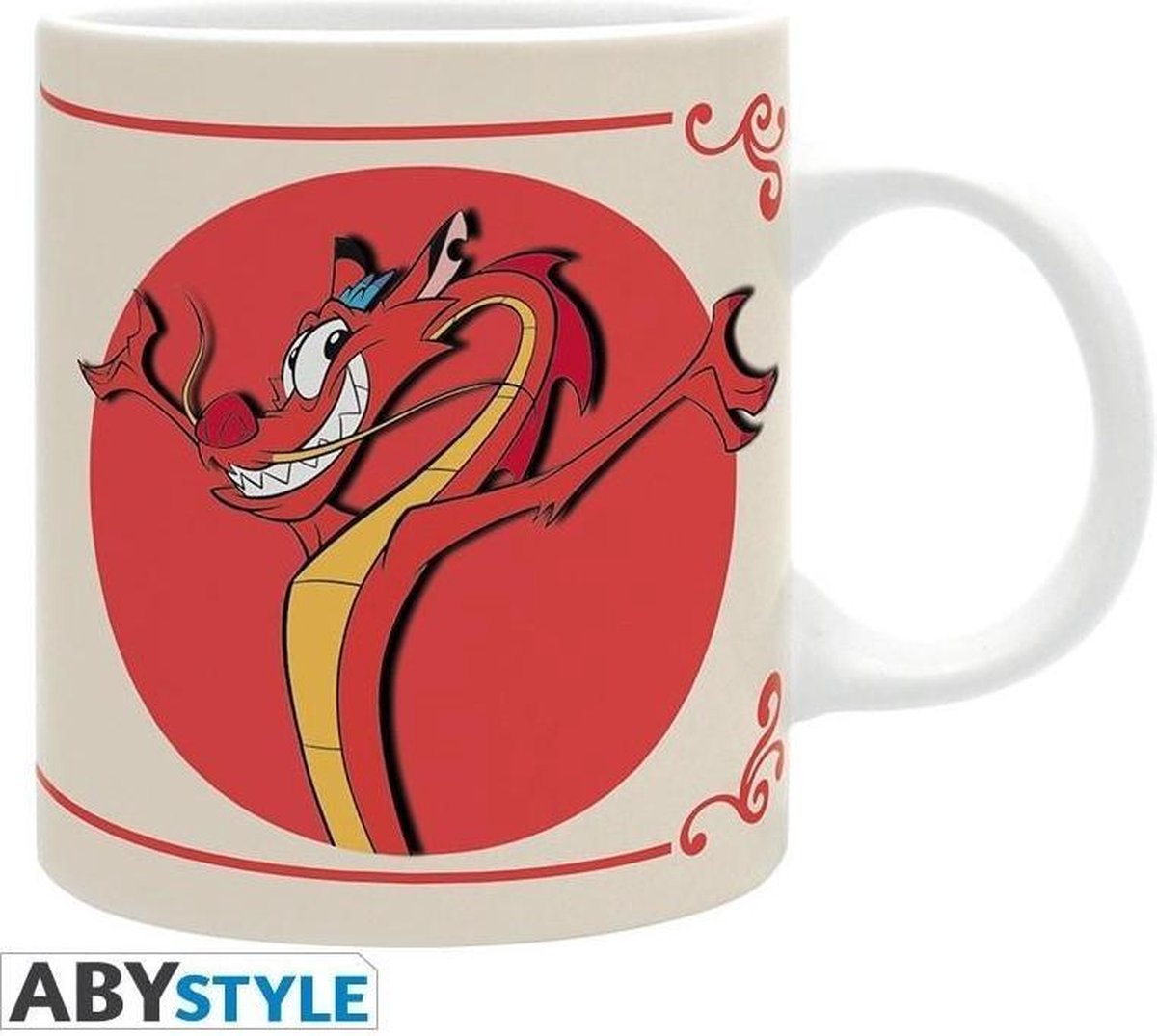 Disney - Mug - 320 Ml - Mulan Your Worst Nightmare - Subli -