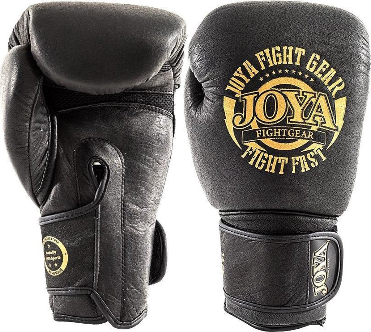 Joya Bokshandschoen Fight Fast Zwart/Goud