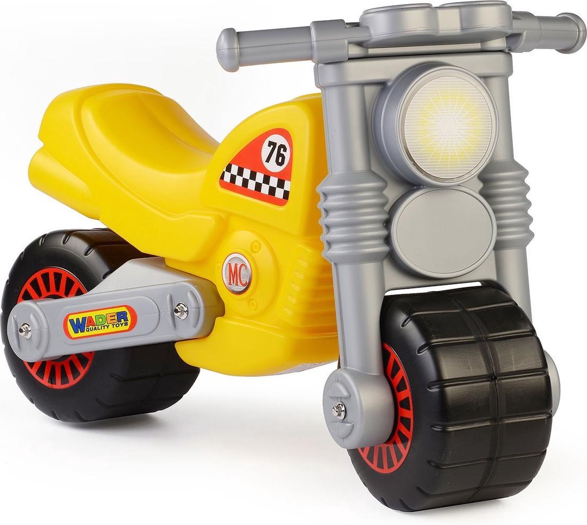 Wader Loop Motorbike - Geel