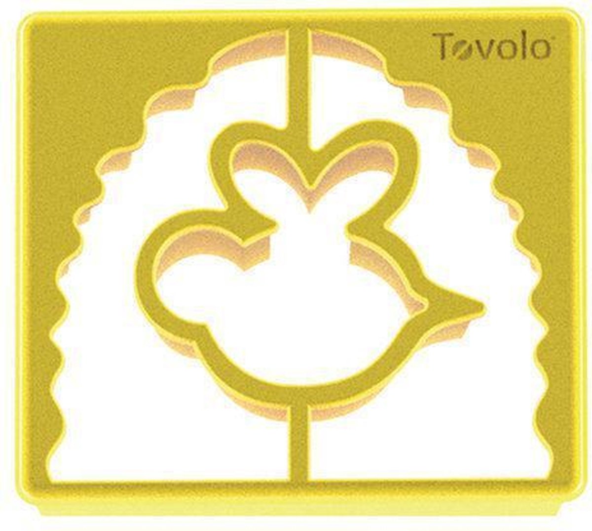 Tovolo Keukenhulp Gadget sandwich Steker Bij & Honingraat Geel