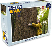 Puzzel Kind - Boom - Bos - Legpuzzel - Puzzel 500 stukjes