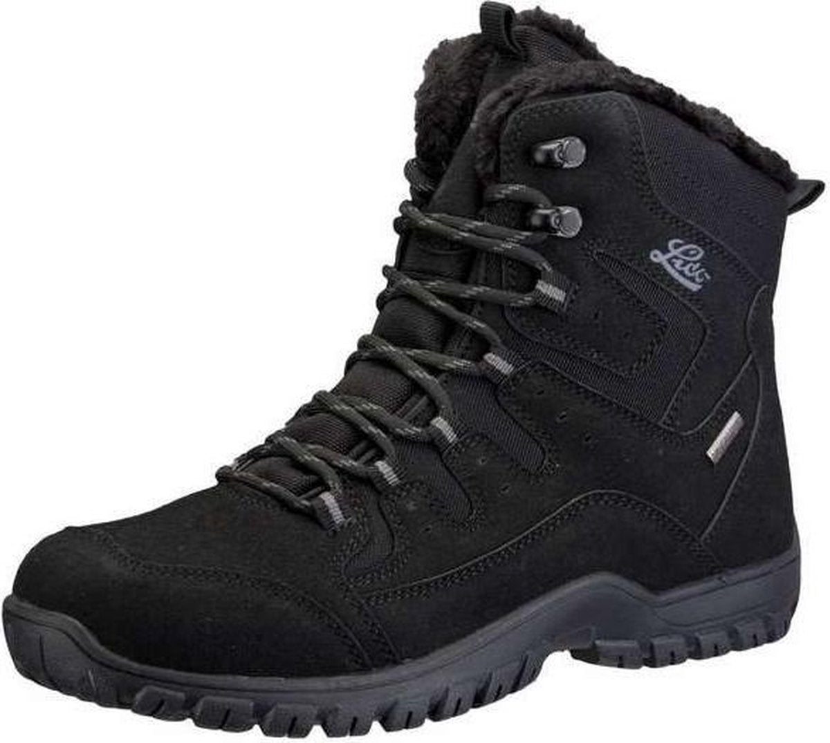 Lico Snowboots Maire Dames Polyester/rubber Zwart Maat 36