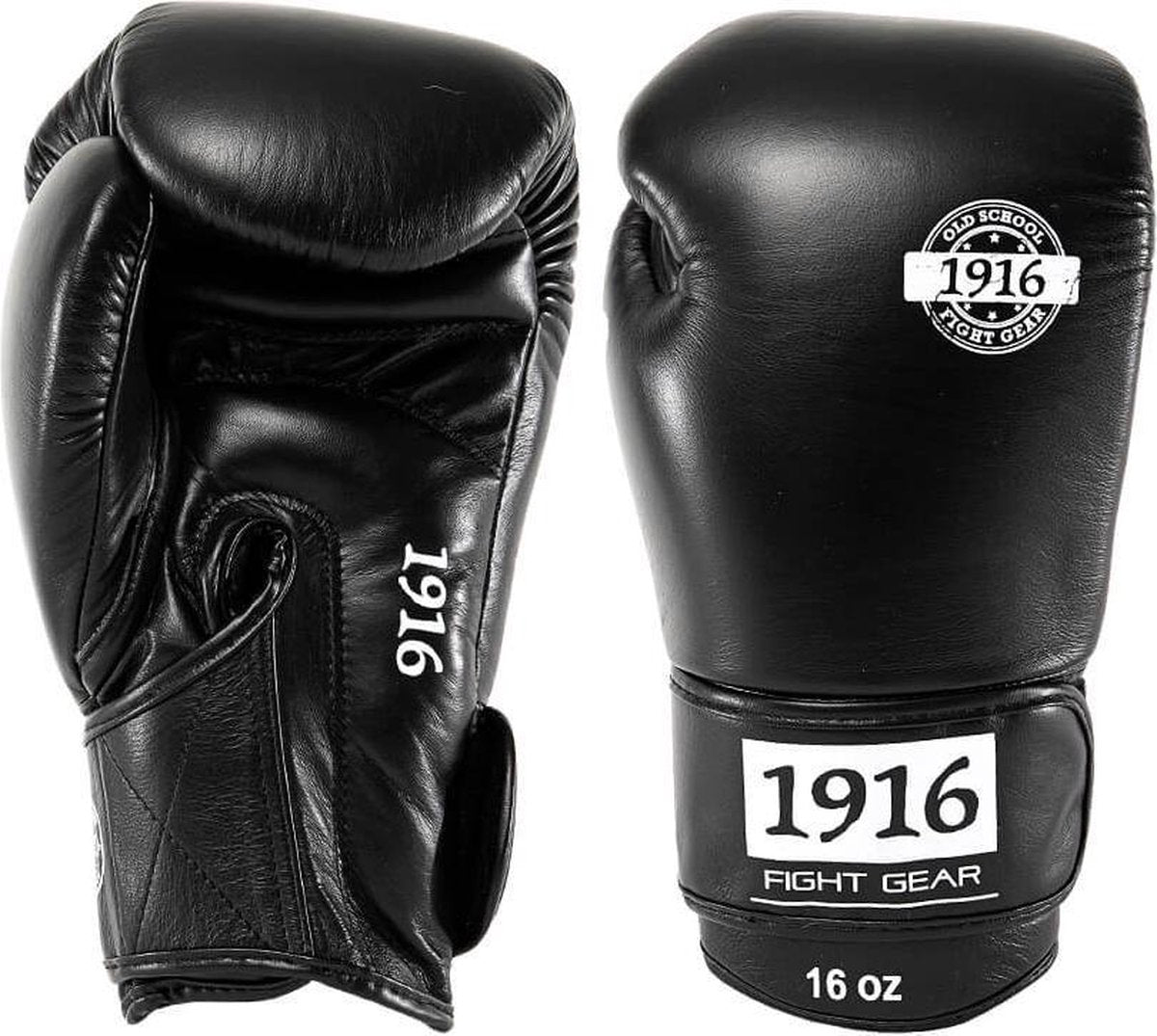 1916 Fight Gear Bokshandschoen Victory Zwart/Wit