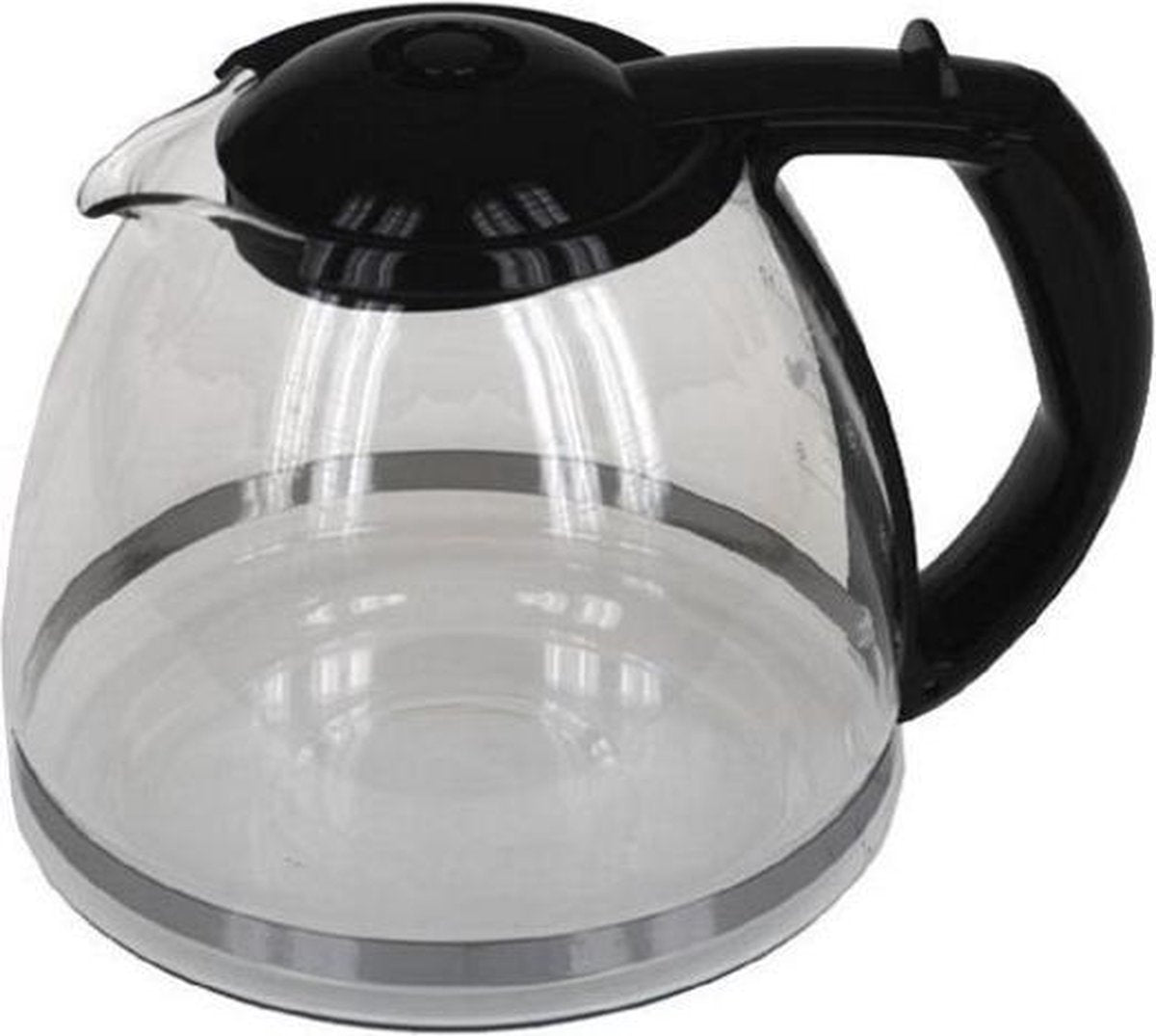 Koffiekan glaskan met deksel zwart koffiezetter koffiezetapparaat koffiemachine Bosch Siemens  5288