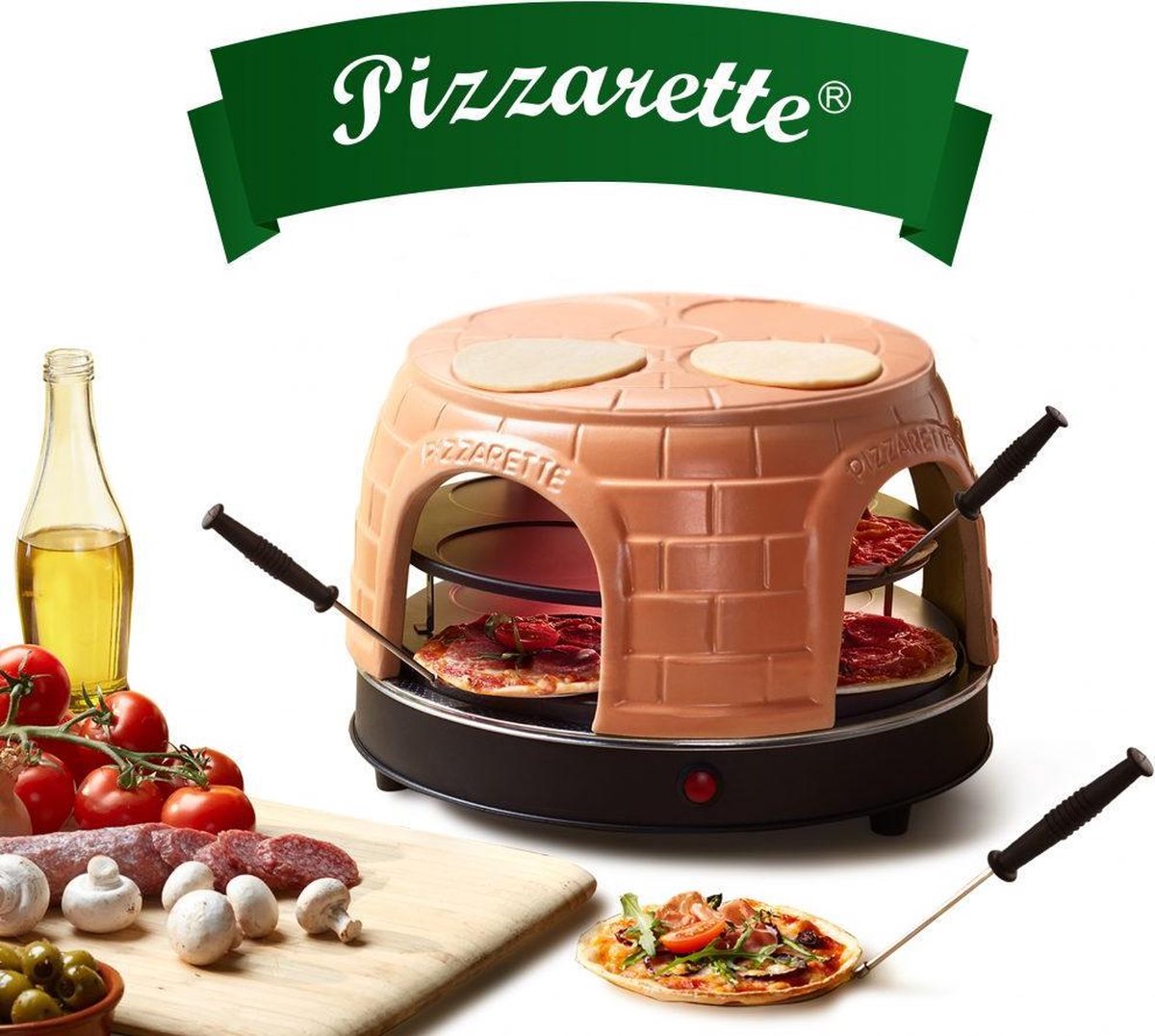 Emerio PO-116124.1- Pizzarette  - 8 personen