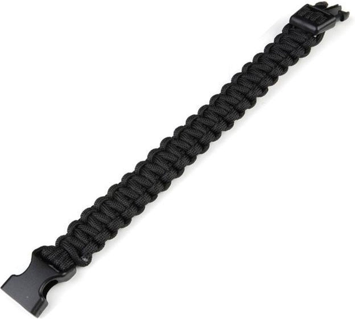 Paracord bracelet K2016B 9inch zwart
