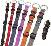 Karlie Halsband Sport Plus Verstelbaar - 15 mm x 30-45 cm - Grijs
