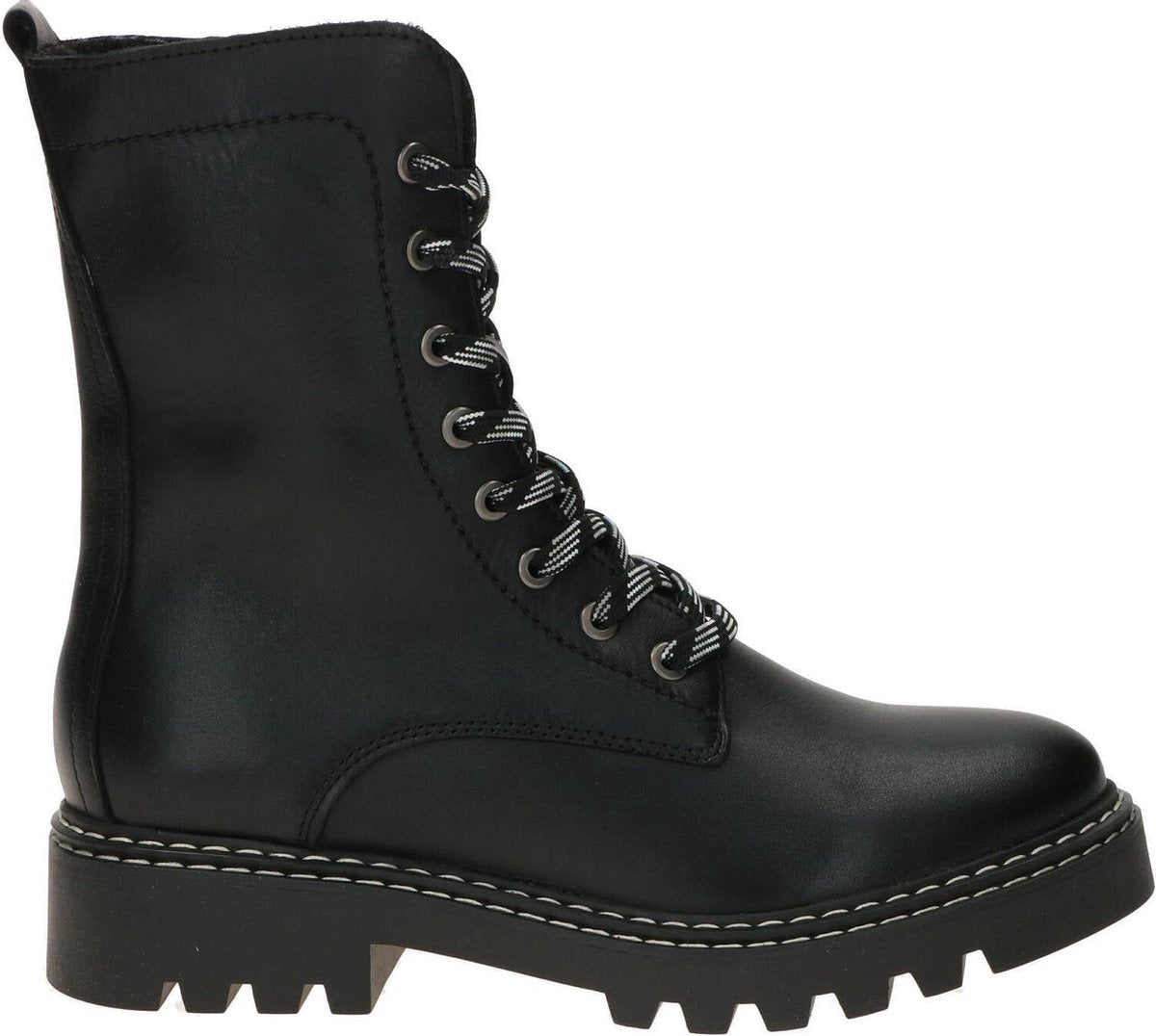 Tamaris Veterboots zwart - Maat 40