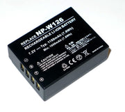 Dörr NP-W126 oplaadbare batterij/accu Lithium-Ion (Li-Ion) 1100 mAh 7