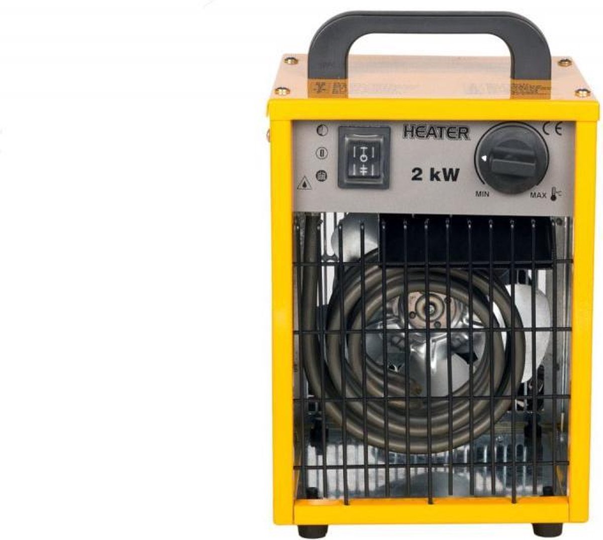 Heater Dania 2kW 1000 & 2000W 230V