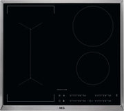AEG Inductiekookplaat - Model IKB64443XB - Zwart - Opbouwmodel - Tiptoets-schuifbediening