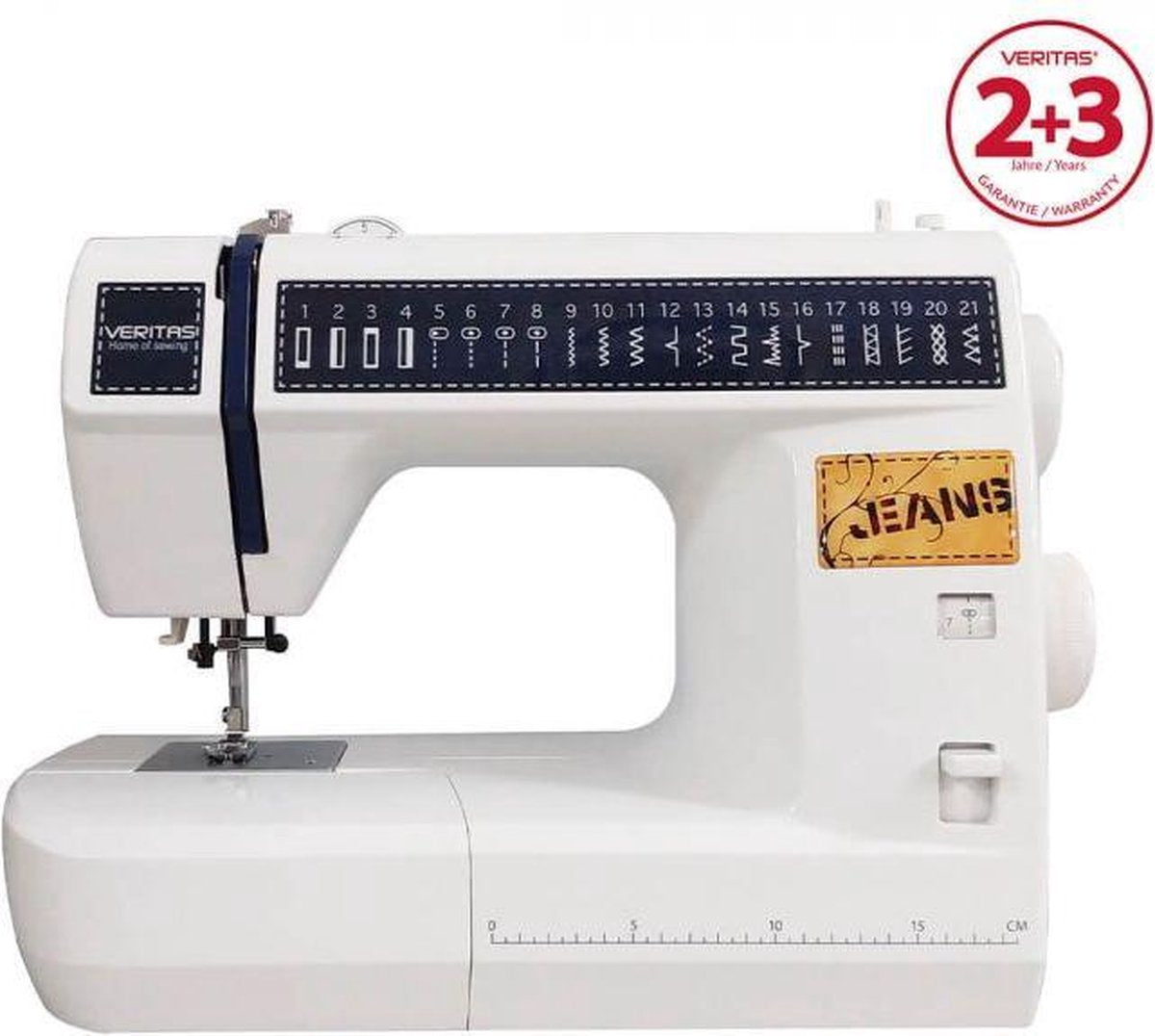 VERITAS NAAIMACHINE MACHINAAL  JSB21 JEANS