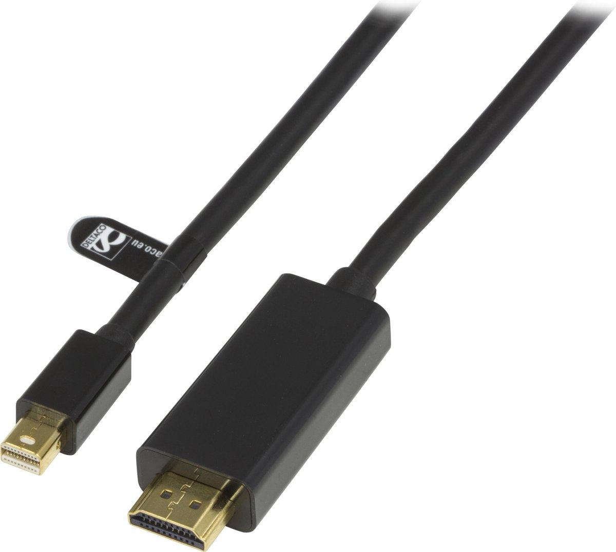 DELTACO DP-HDMI204