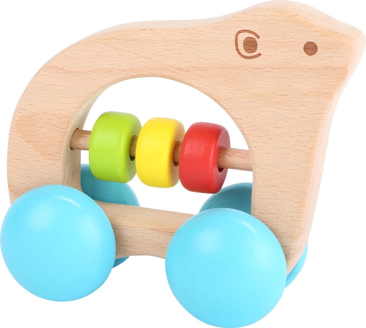 Bear on Wheels - grijpspeelgoed