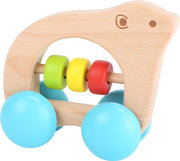 Bear on Wheels - grijpspeelgoed
