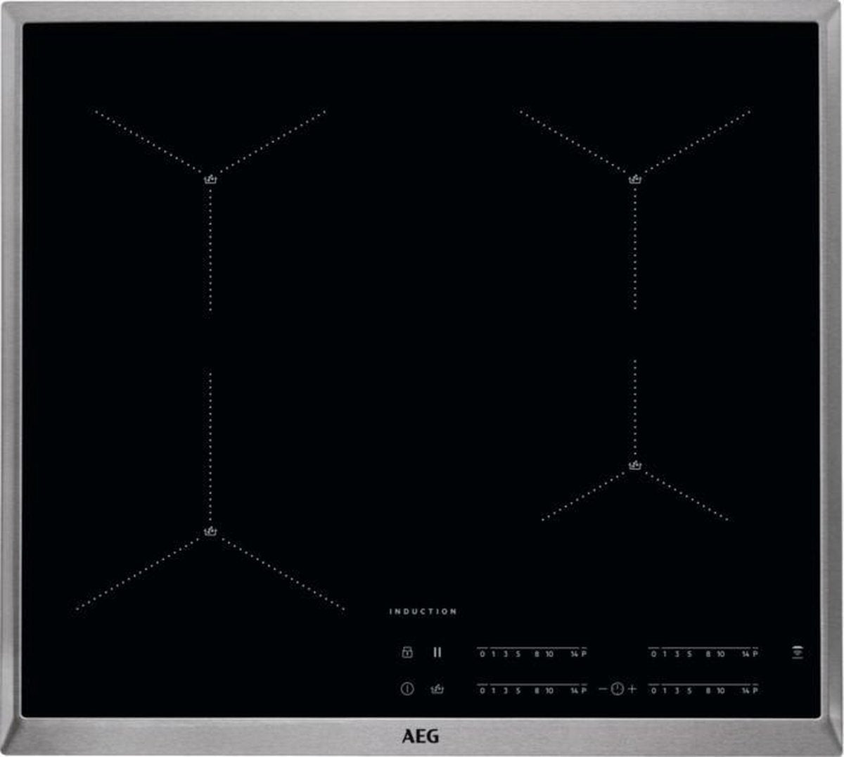 AEG IAE64411XB - Inductie kookplaat - Hob2Hood