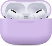 Airpods Pro Hoesje - Airpods Case - Hoesje voor Airpods - Airpods Hoesje Siliconen Case - Airp - Hoesje - Airpods Case Silicone - Airpods Pro Case - Airpods Hoes - Airpods Case Hoesje ~paar ~purple