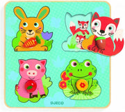 Djeco Croc-carrot - 4 stukjes