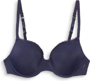 Esprit gewatteerde Beugelbeha - blauw - maat 75B