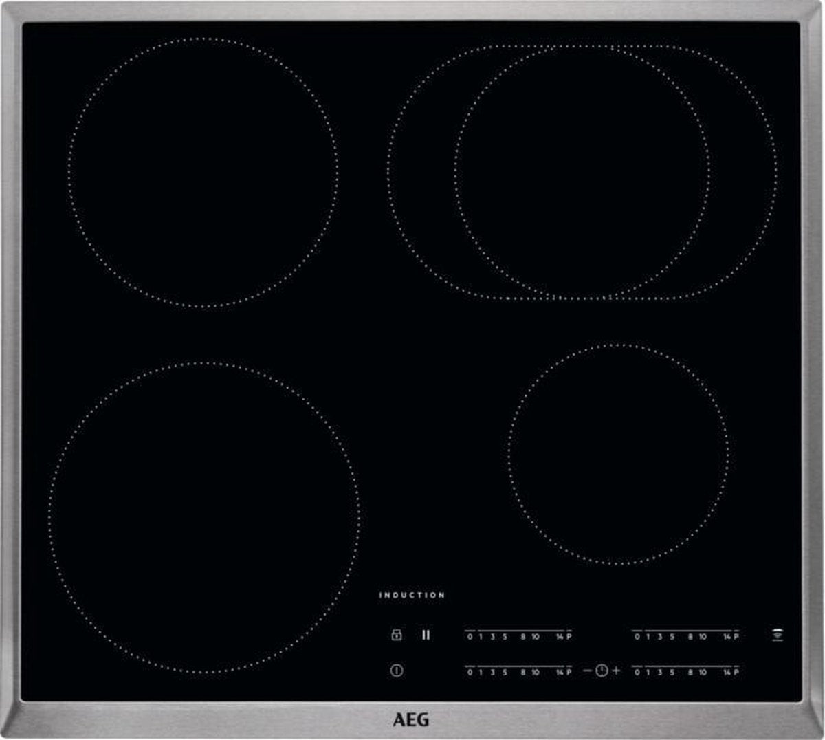 AEG IKB64411XB - Inductie kookplaat - Inbouw