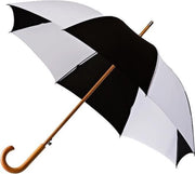 Falcone Paraplu Automatisch En Windproof 102 Cm Zwart/wit