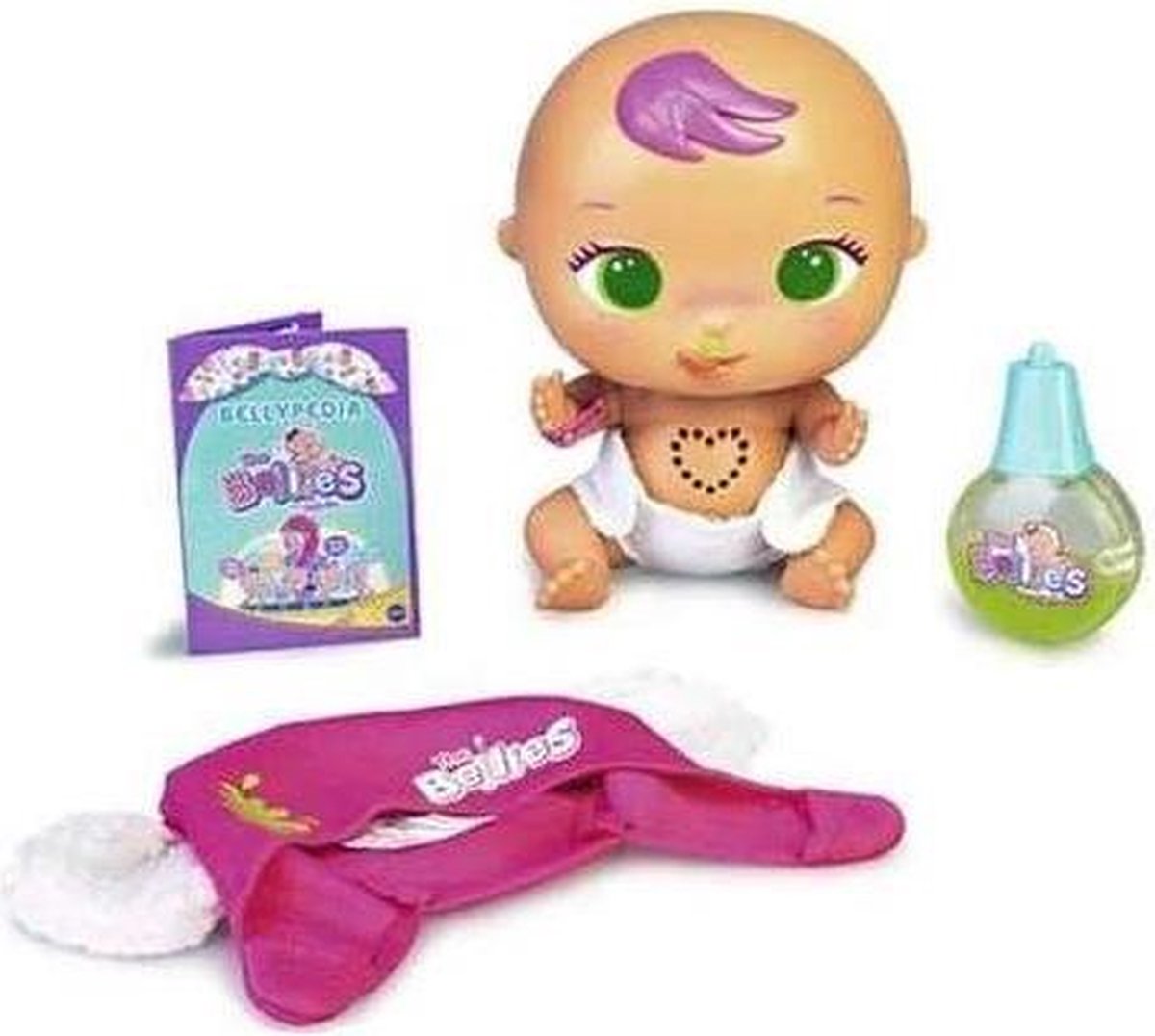 Babypop The Bellies Liz-Achooo Famosa (17 cm)