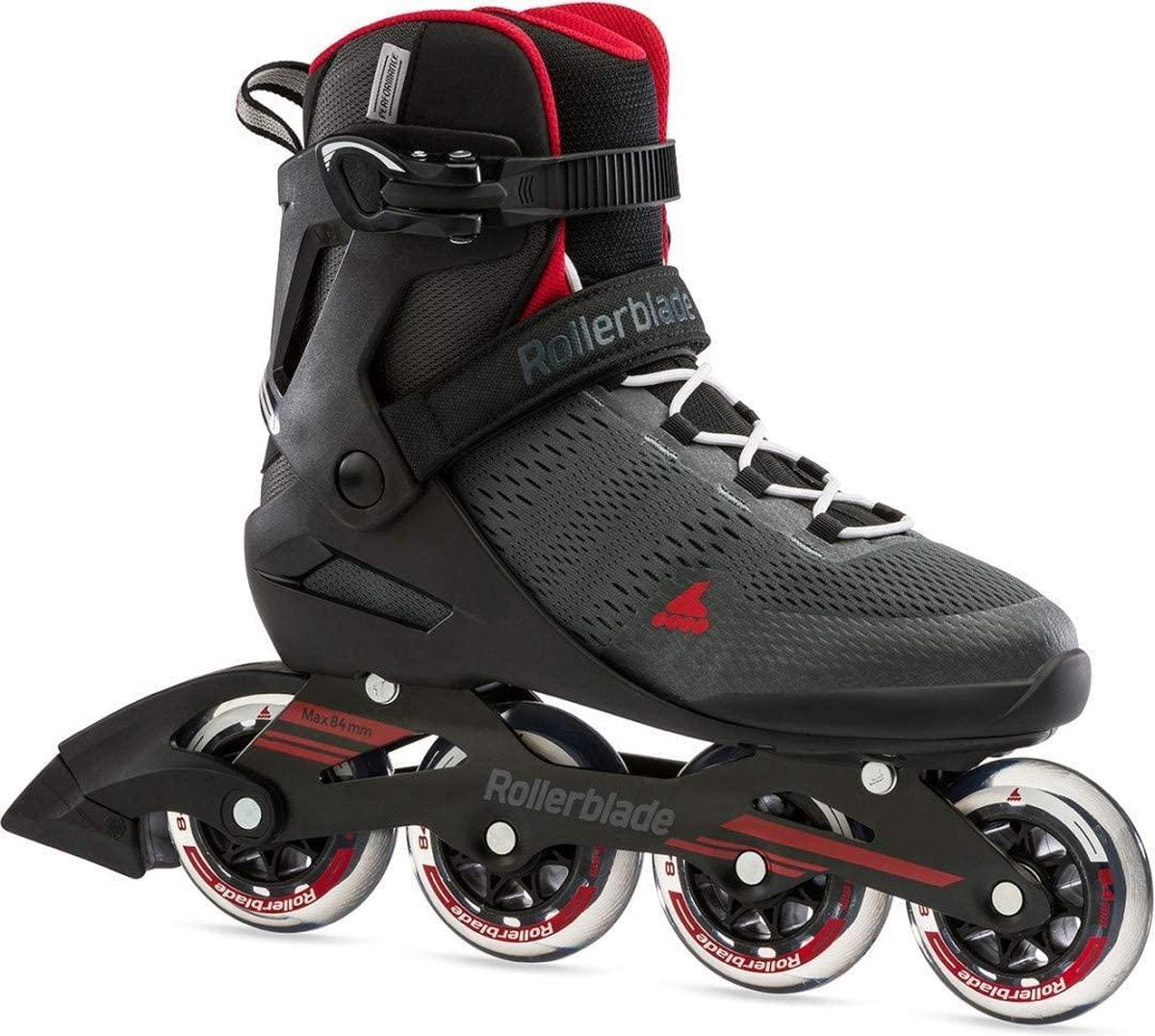Rollerblade Spark inline skates 84 mm dark denim / jester red