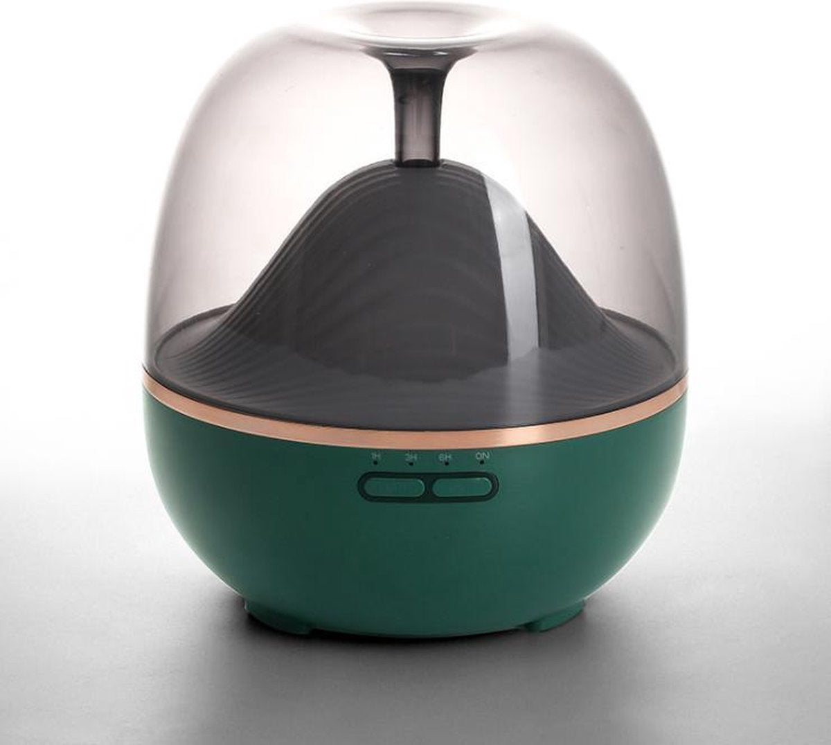 Diffuser - Luchtbevochtiger & Aromatherapie met Led verlichting en afstandsbediening van 600ML - Geurverspreider - Verdamper