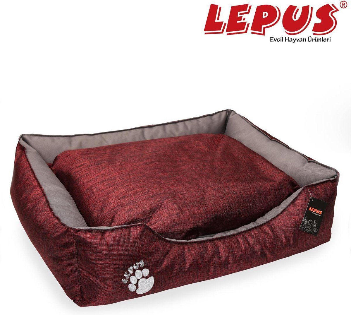 Lepus Hondenmand Outdoor Bordo