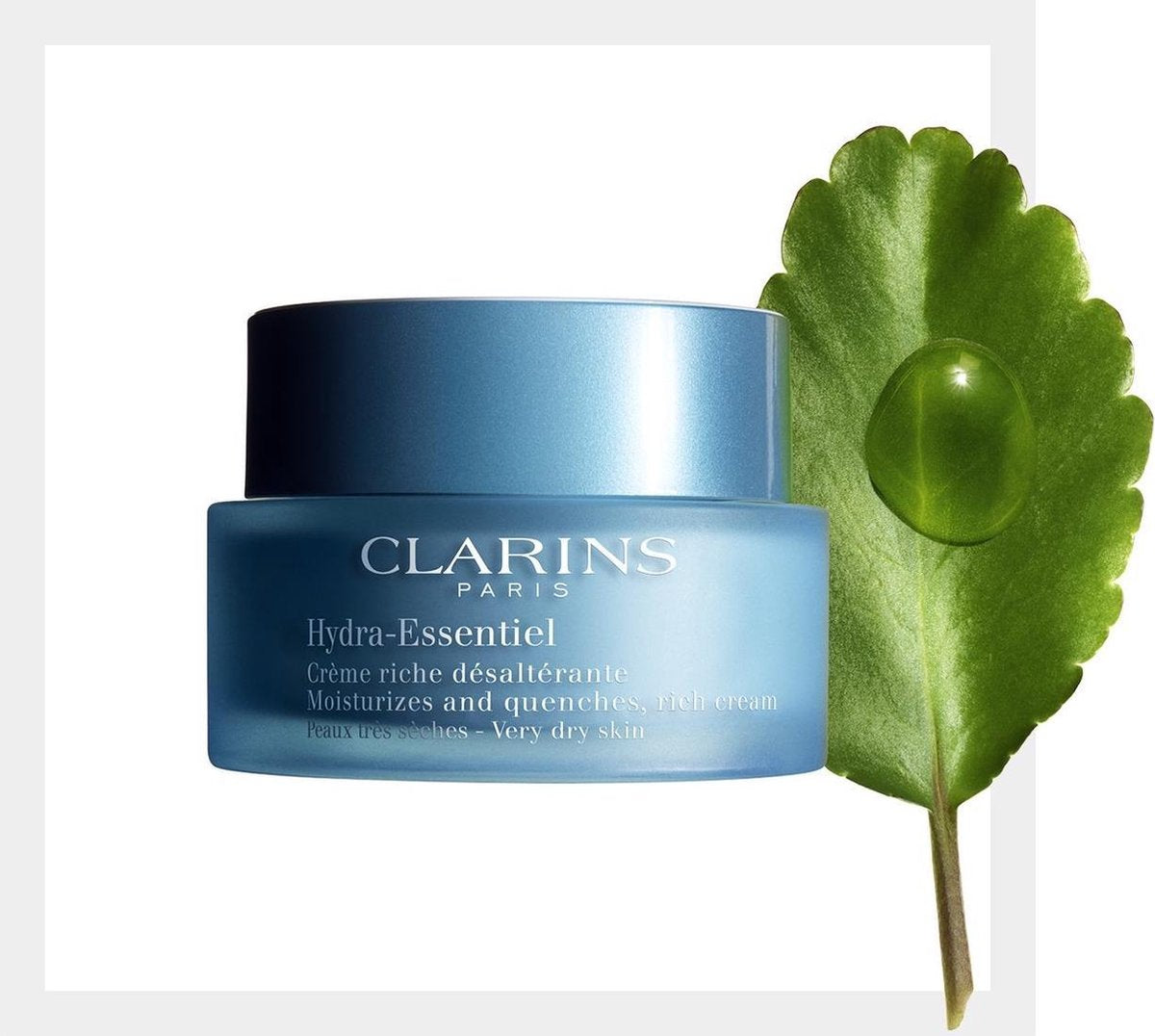 Clarins Hydra-Essentiel Rich Cream Very Dry Skin Gezichtscrème - 50 ml