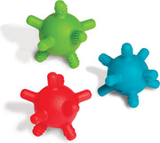 Edushape Gummybal Bijtfiguurtjes - 3 stuks