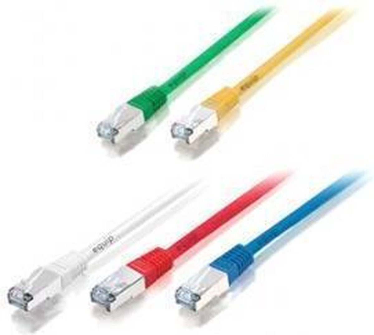 Equip 605678 netwerkkabel 15 m Cat6a S/FTP (S-STP) Oranje