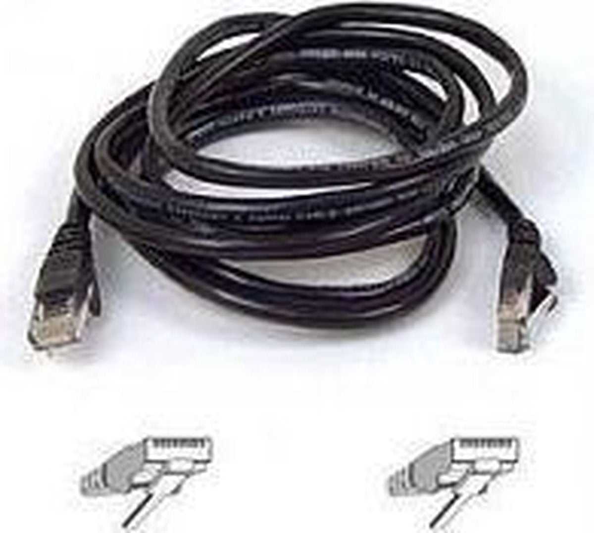 Belkin UTP-kabels CAT6 1M BLACK