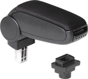 Armsteun zwart stof - geschikt voor Skoda Fabia 6Y 1999-2007
