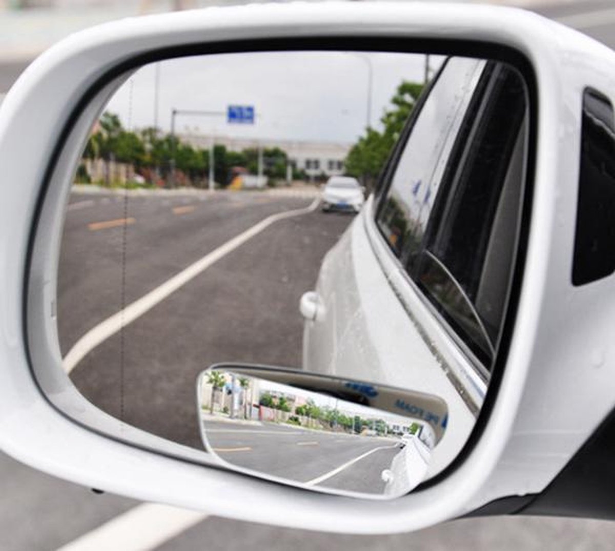 Dode hoek spiegels extra spiegeltjes tegen de dodehoek / Auto spiegels / HaverCo