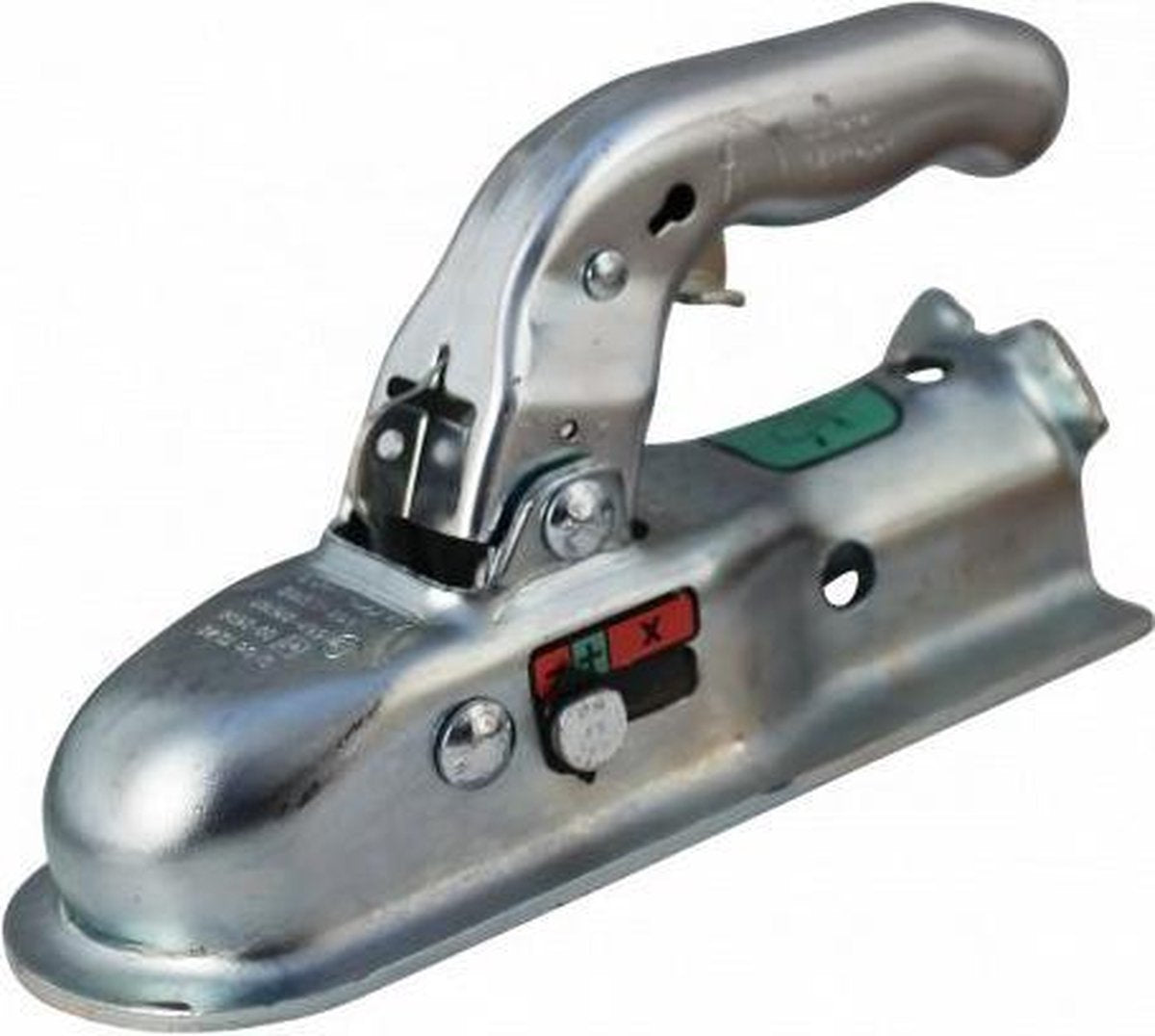 Knott KK14C - rond 35 mm - 1400 kg - geremde koppeling