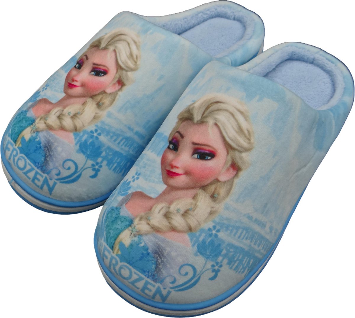 Pantoffel Frozen blauw - Disney - sloffen - kinderen