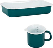 Set van 1 Ovenschaal met 1 Maatbeker